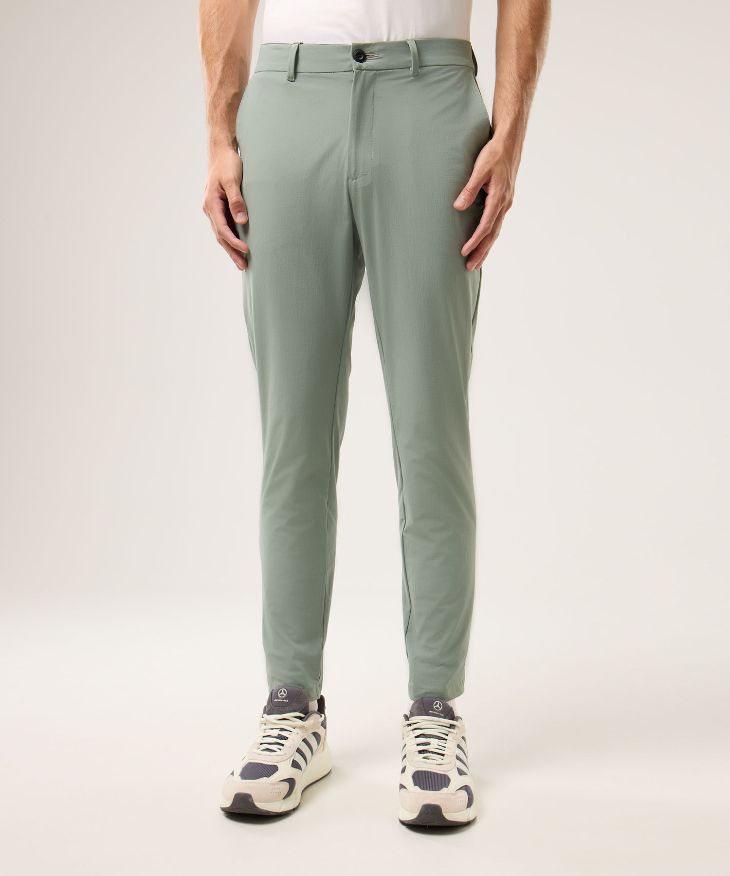 Pantalon Para Hombre VerdeClaro