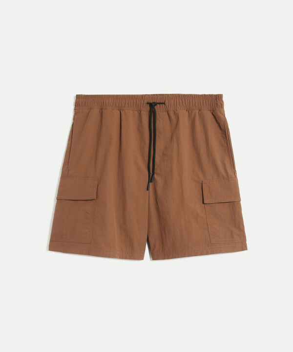 Short Para Hombre Cafe image number null