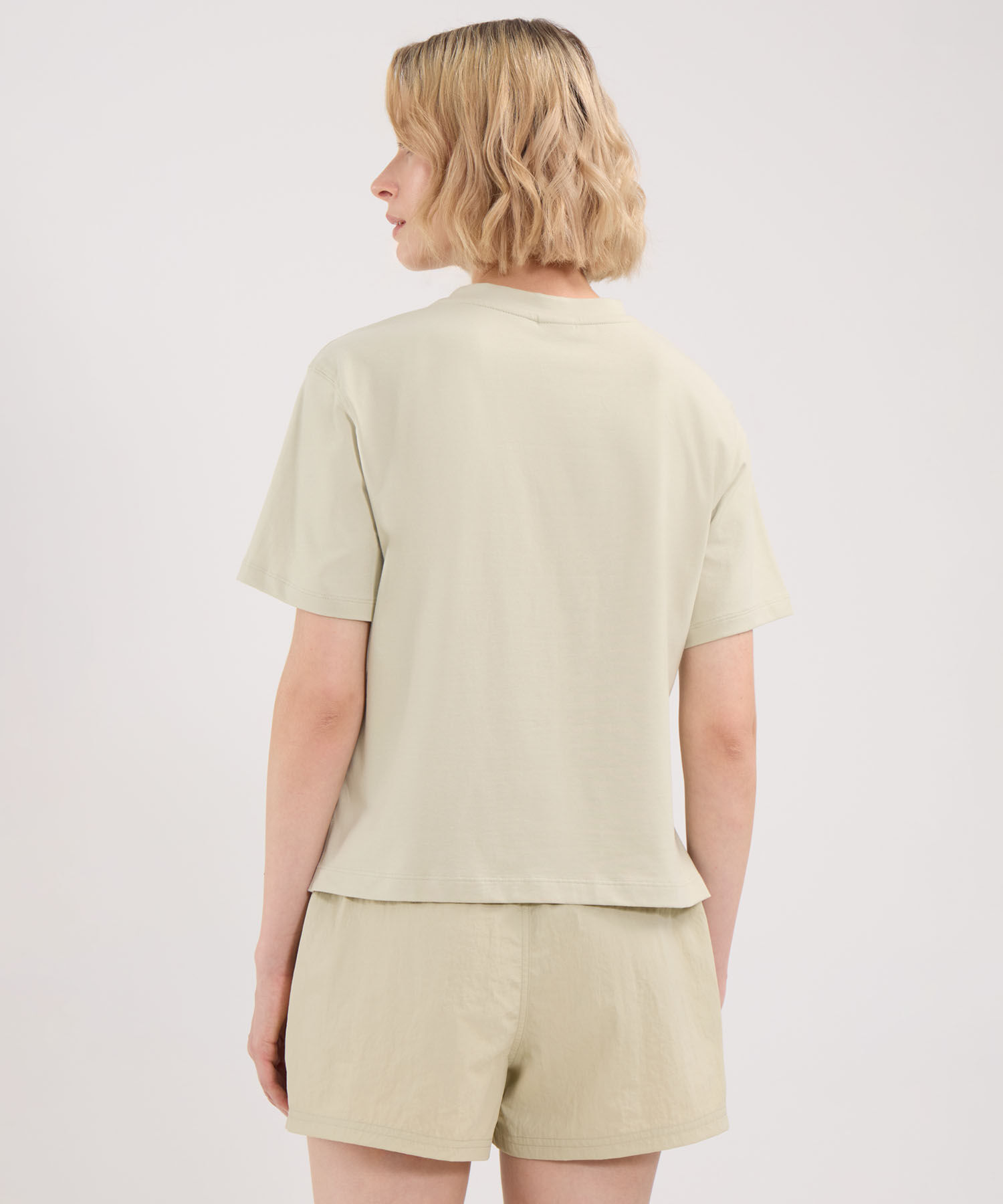 Camiseta Para Mujer VerdeClaro