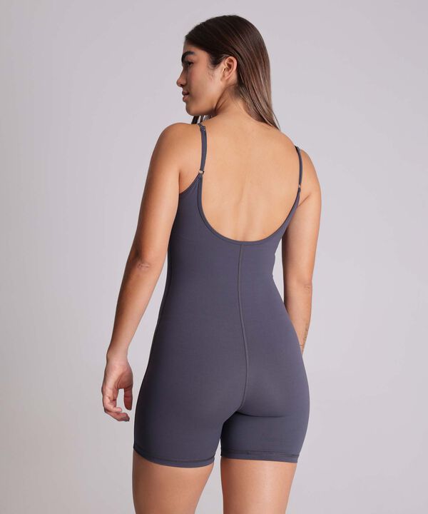 Enterizo Para Mujer GrisOscuro image number null