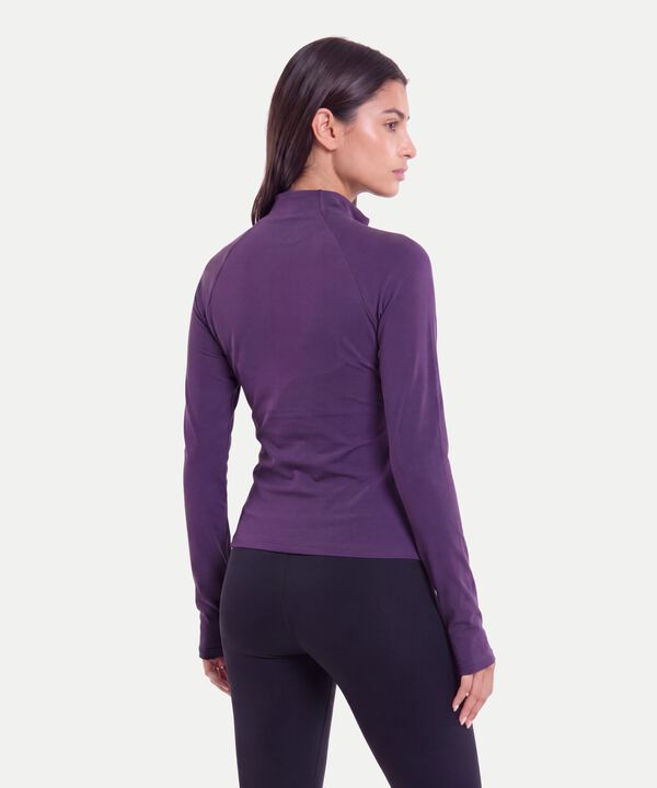 Buzo Para Mujer Morado