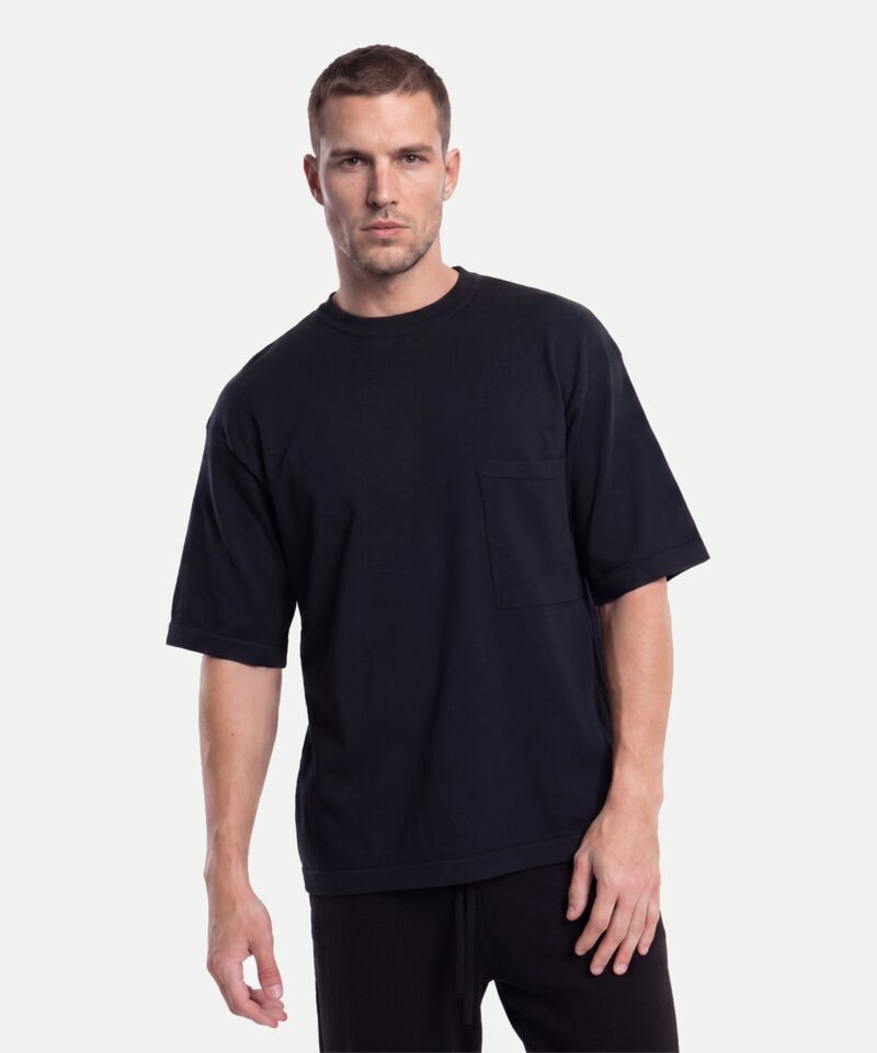 Camiseta Para Hombre Negro