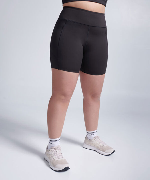Short Para Mujer Negro image number null