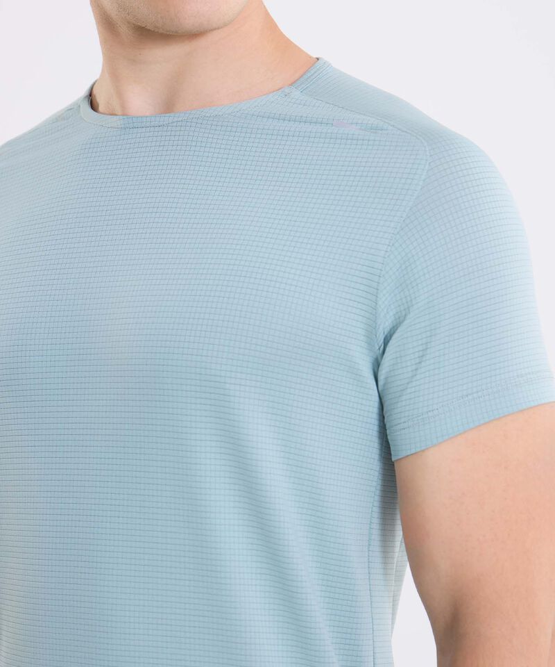 Camiseta Para Hombre VerdeClaro