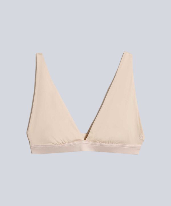 Top Para Mujer Beige image number null