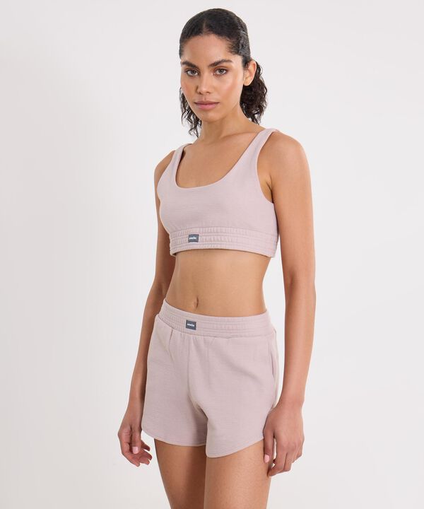 Top Para Mujer Rosado image number null