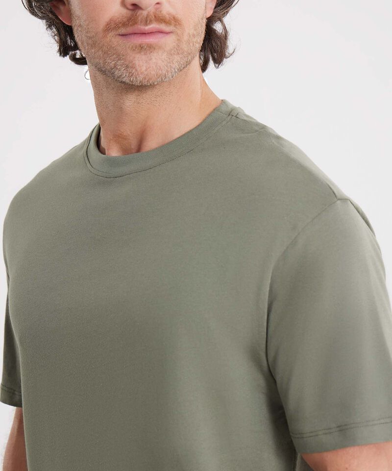 Camiseta Para Hombre Verde