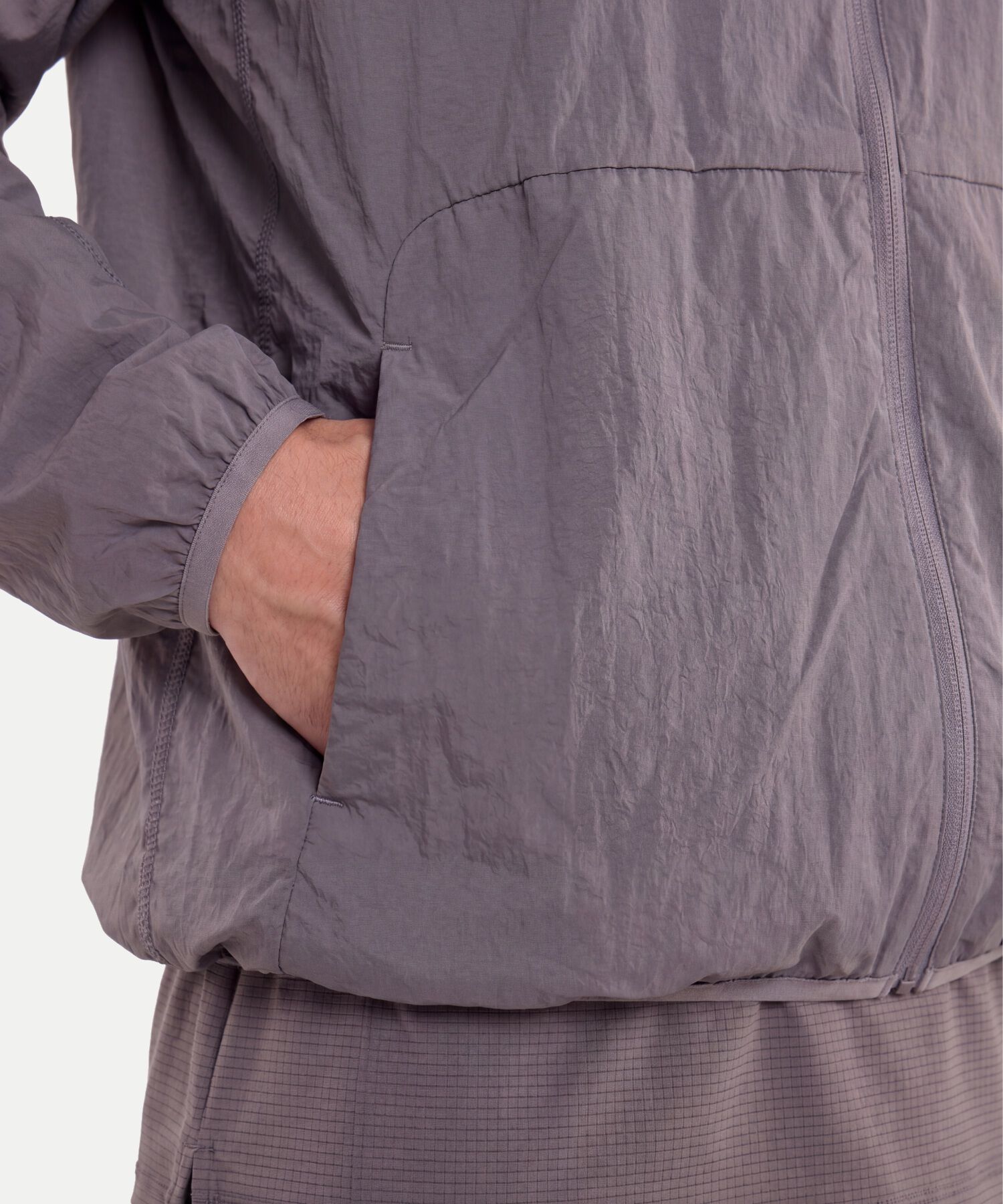 Chaqueta Para Hombre GrisOscuro