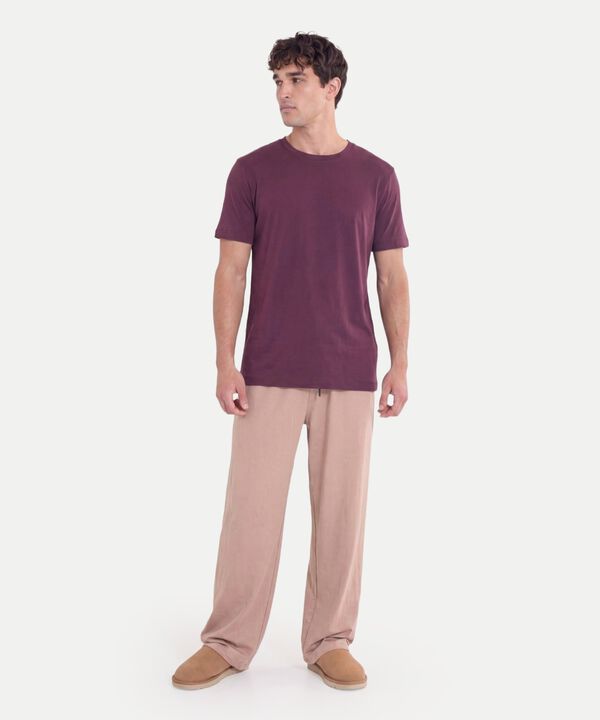 Camiseta Para Hombre Vino