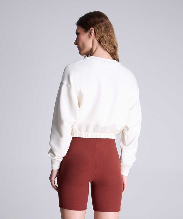 Buzo Para Mujer Marfil image number null