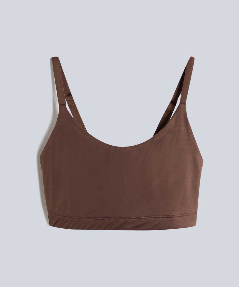 Top Para Mujer CafeOscuro