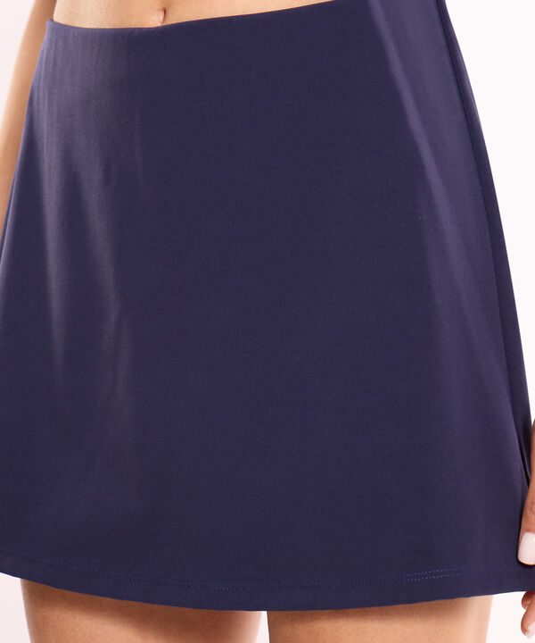 Falda Para Mujer AzulOscuro