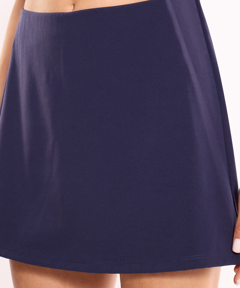 Falda Para Mujer AzulOscuro