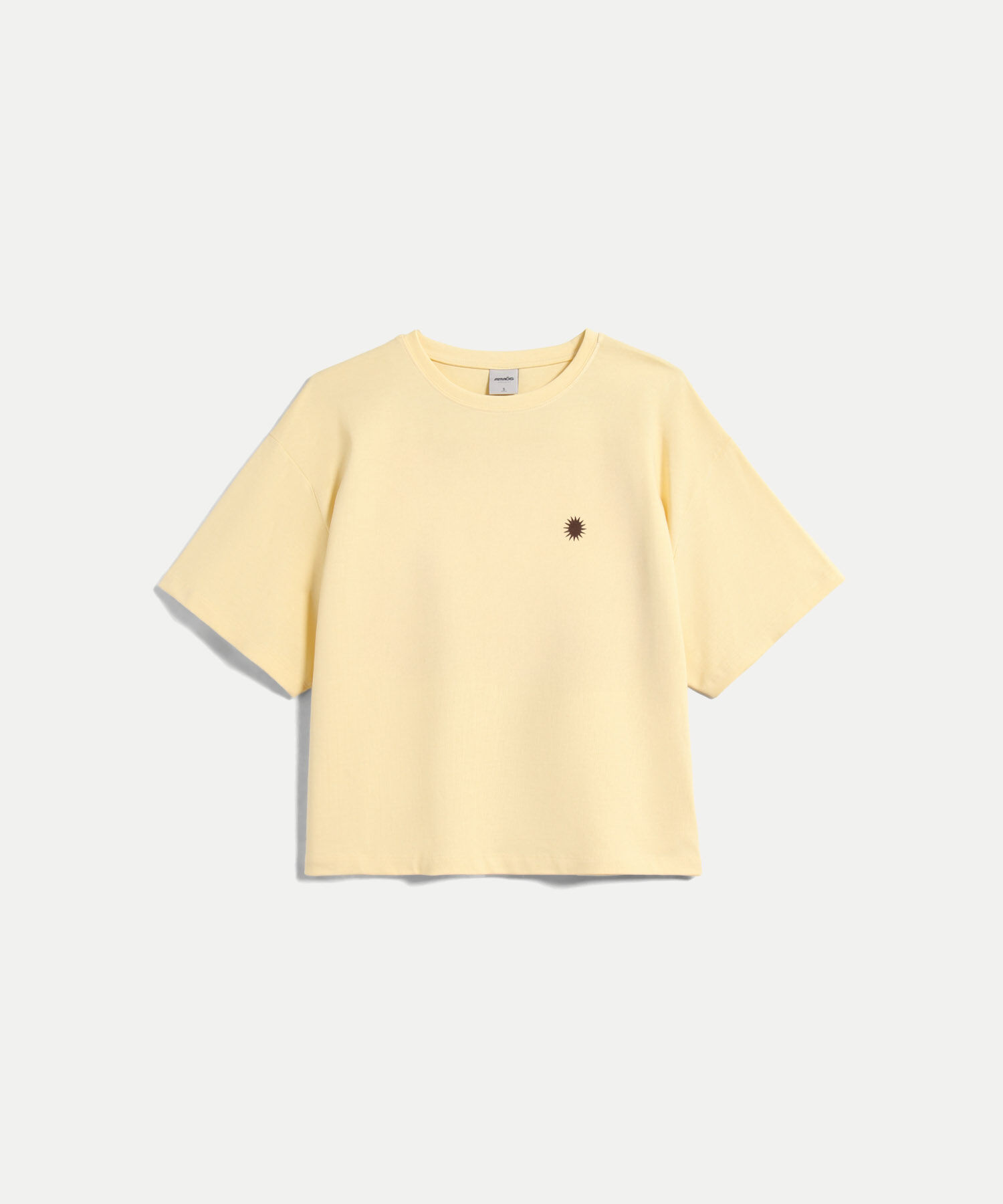 Camiseta Para Mujer Amarillo