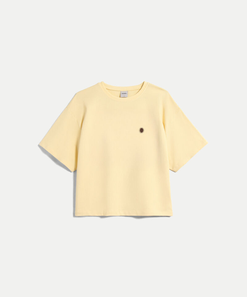 Camiseta Para Mujer Amarillo