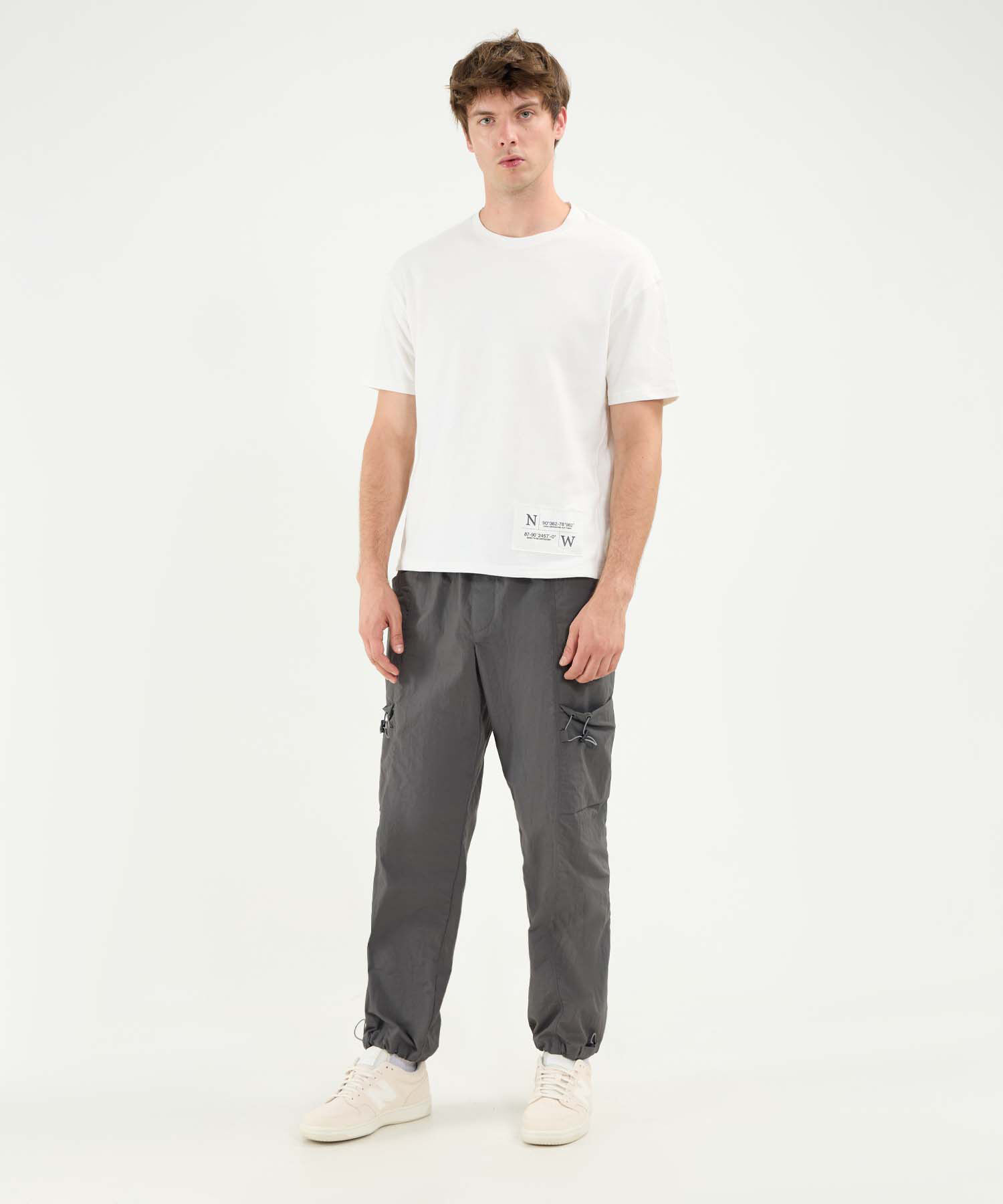 Camiseta Para Hombre Marfil