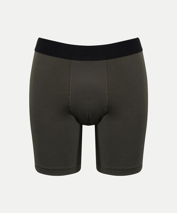 Boxer Para Hombre Gris