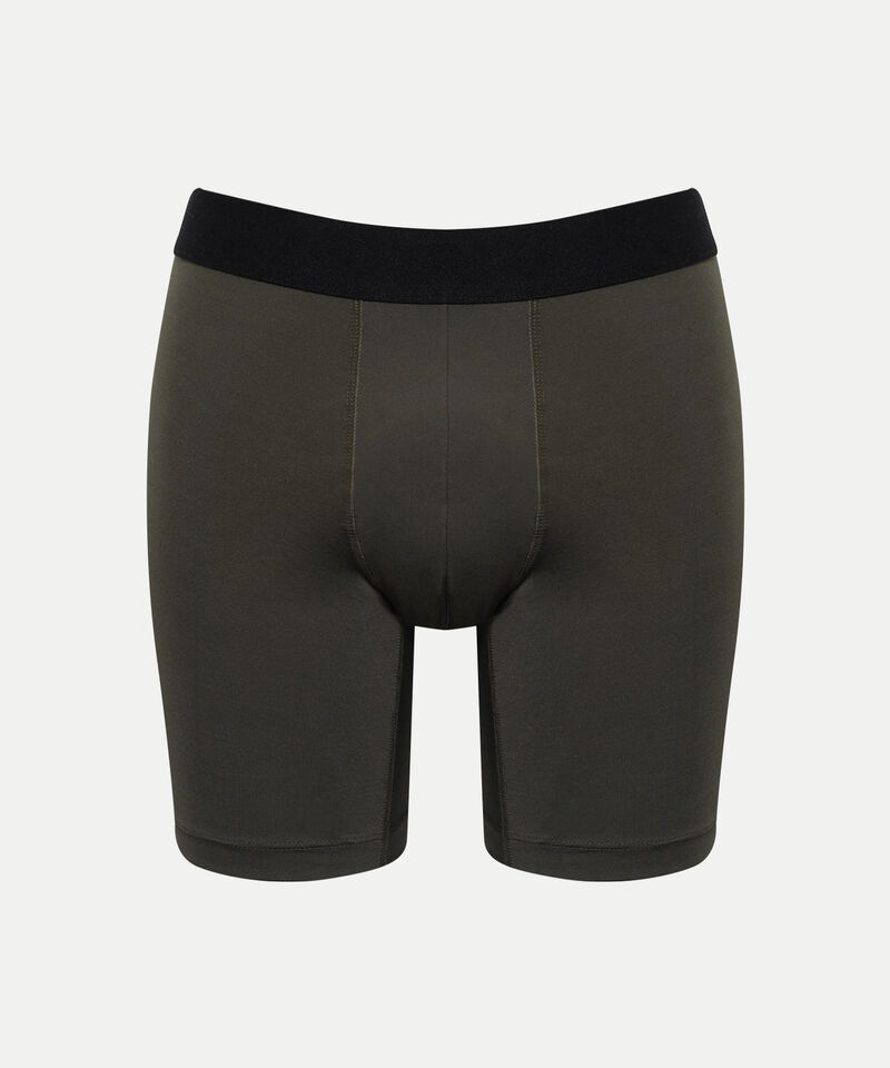 Boxer Para Hombre Gris