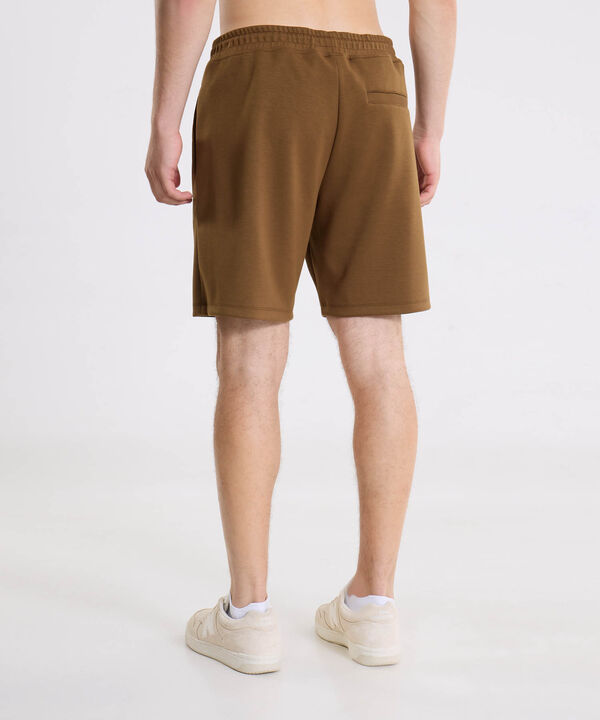 Bermuda Para Hombre Cafe