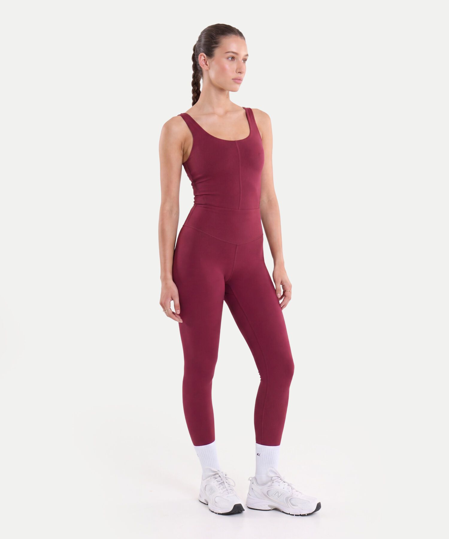 Leggins Para Mujer Vino