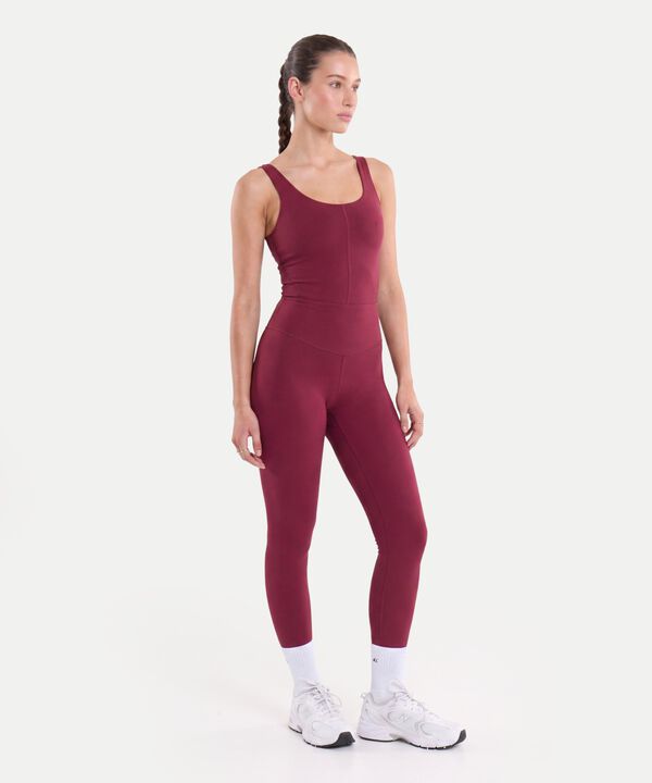 Leggins Para Mujer Vino image number null