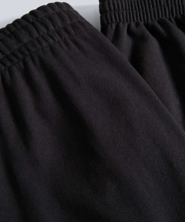 Pantalon Para Hombre Negro image number null