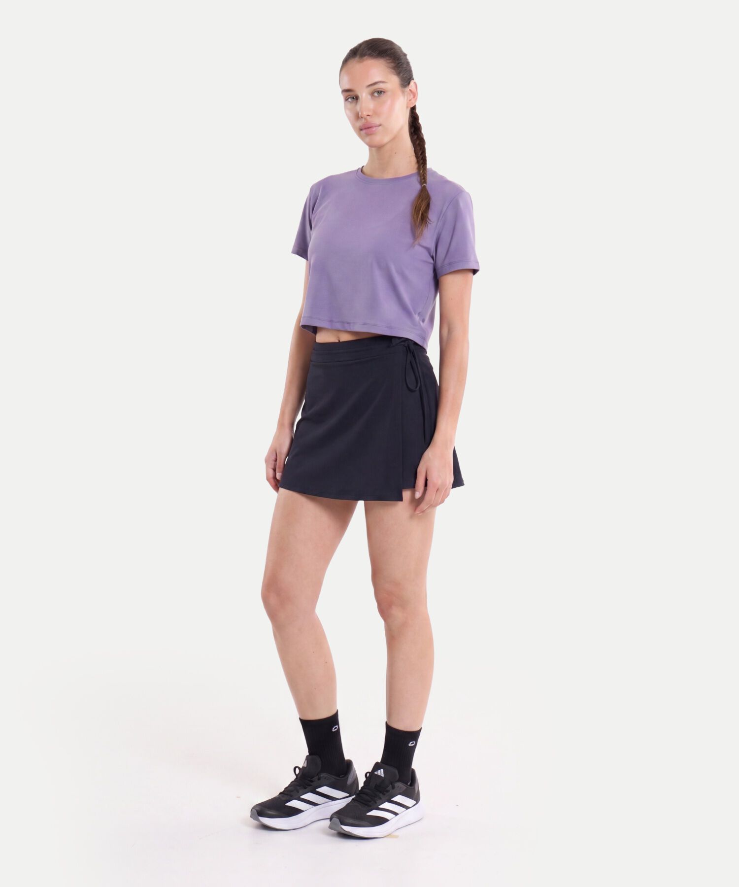 Camiseta Para Mujer Morado