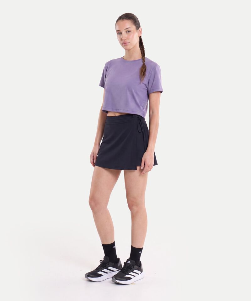 Camiseta Para Mujer Morado