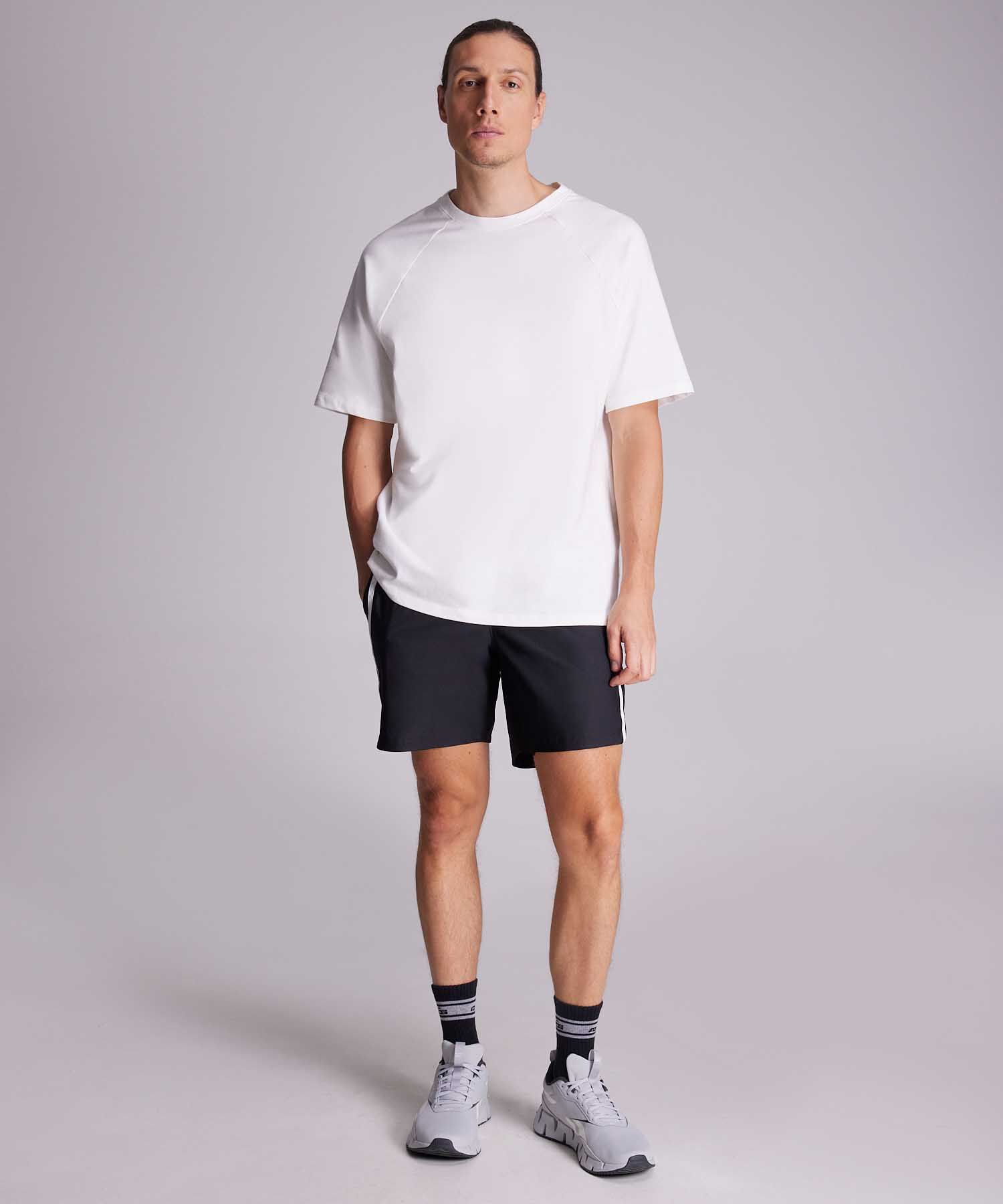 Camiseta Para Hombre Marfil