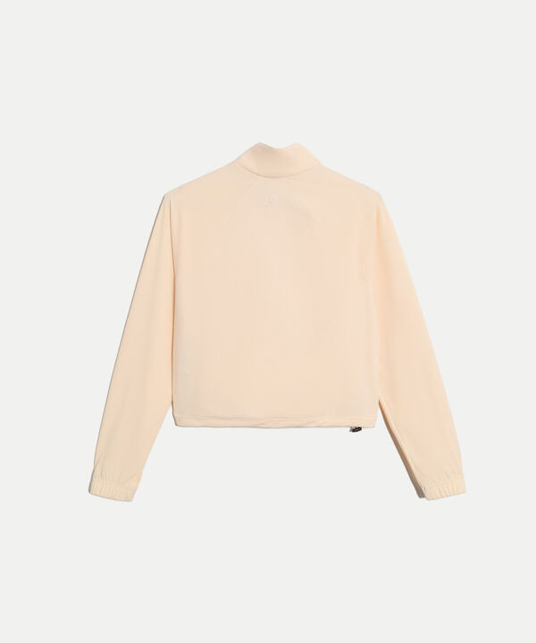 Buzo Para Mujer Crema image number null