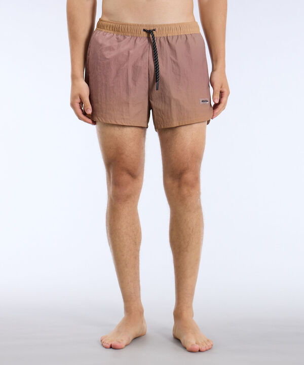 Pantaloneta Para Hombre Cafe