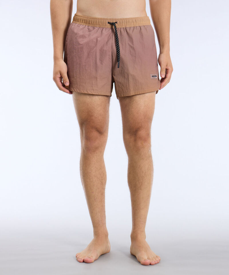 Pantaloneta Para Hombre Cafe
