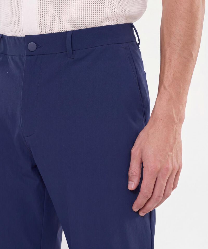 Pantalon Para Hombre Azul