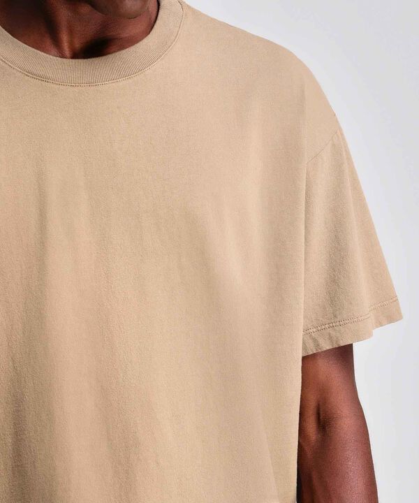 Camiseta Para Hombre CafeClaro