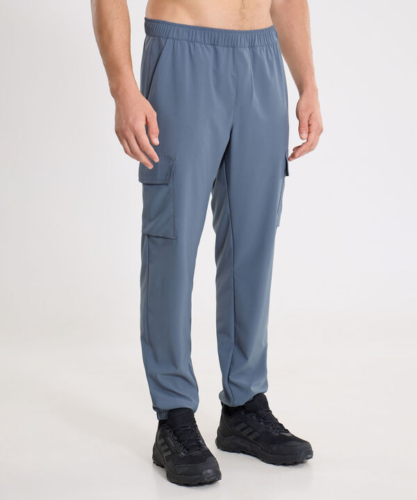 Pantalon Para Hombre GrisOscuro image number null