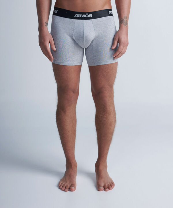 Boxer Para Hombre Blanco image number null