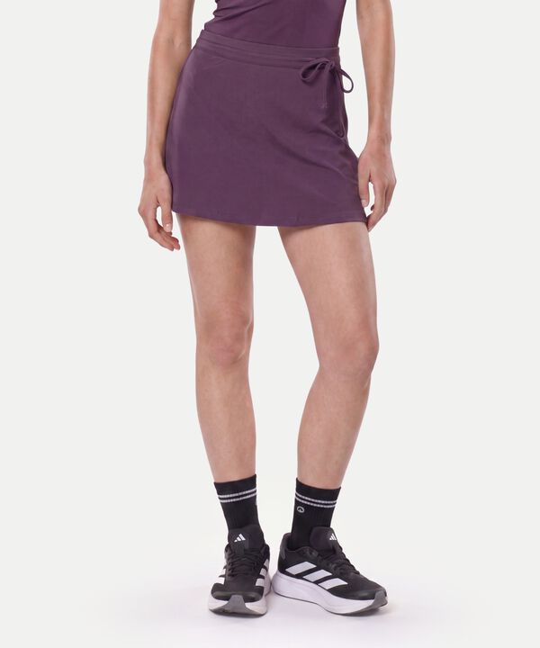 Falda Para Mujer Morado