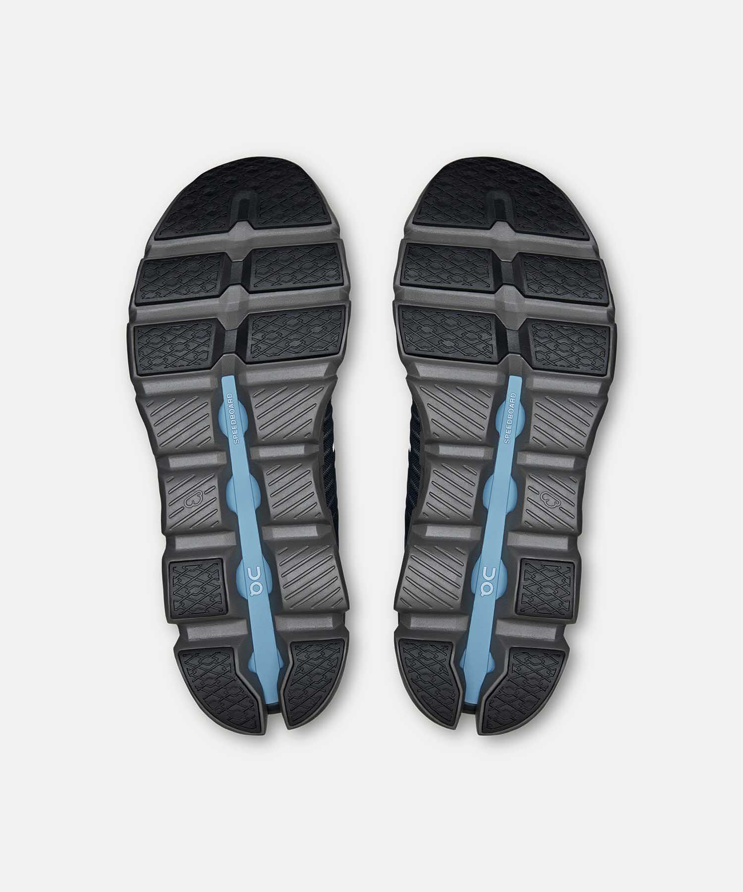 Tenis On Para Hombre GrisOscuro