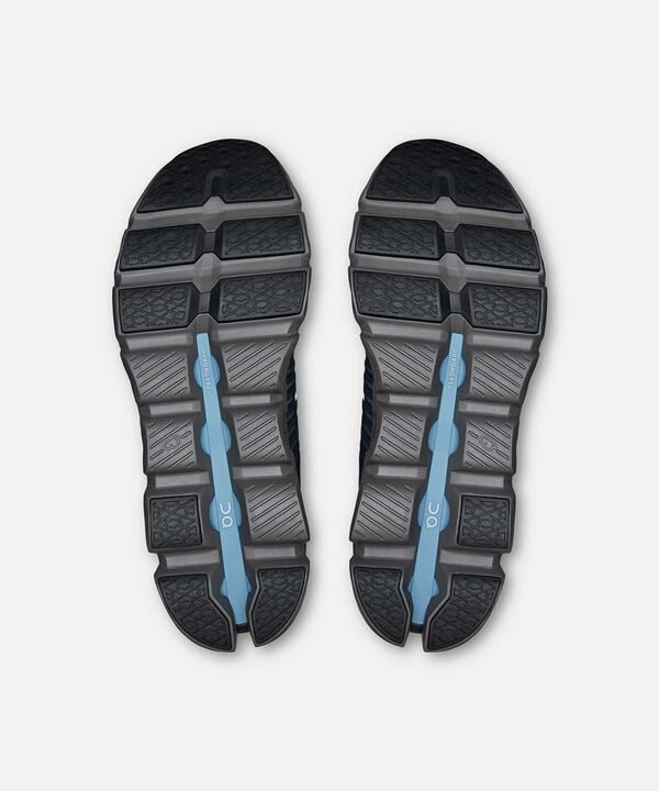 Tenis On Para Hombre GrisOscuro