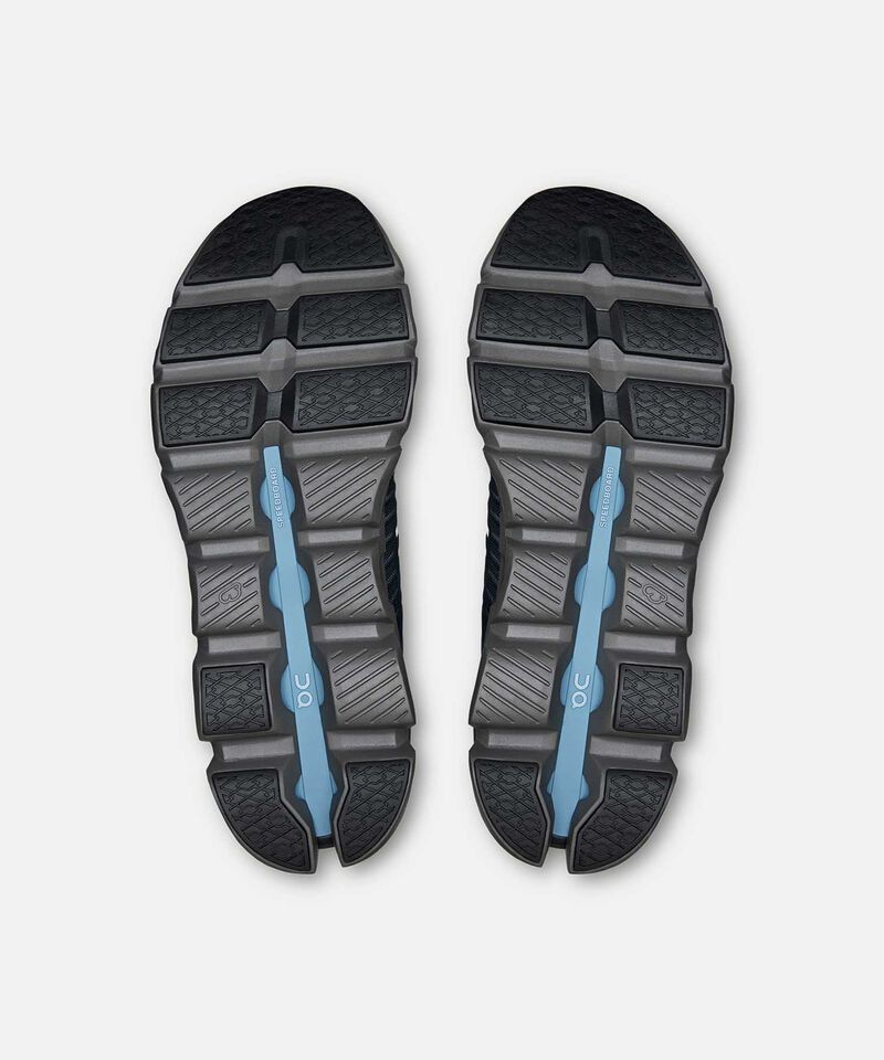 Tenis On Para Hombre GrisOscuro