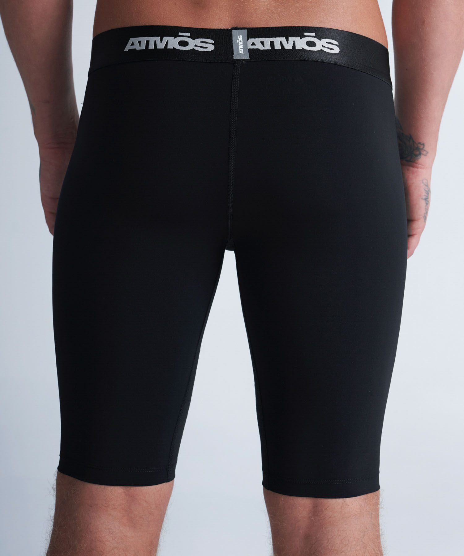 Leggins Para Hombre Negro