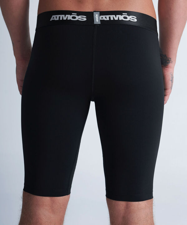 Leggins Para Hombre Negro