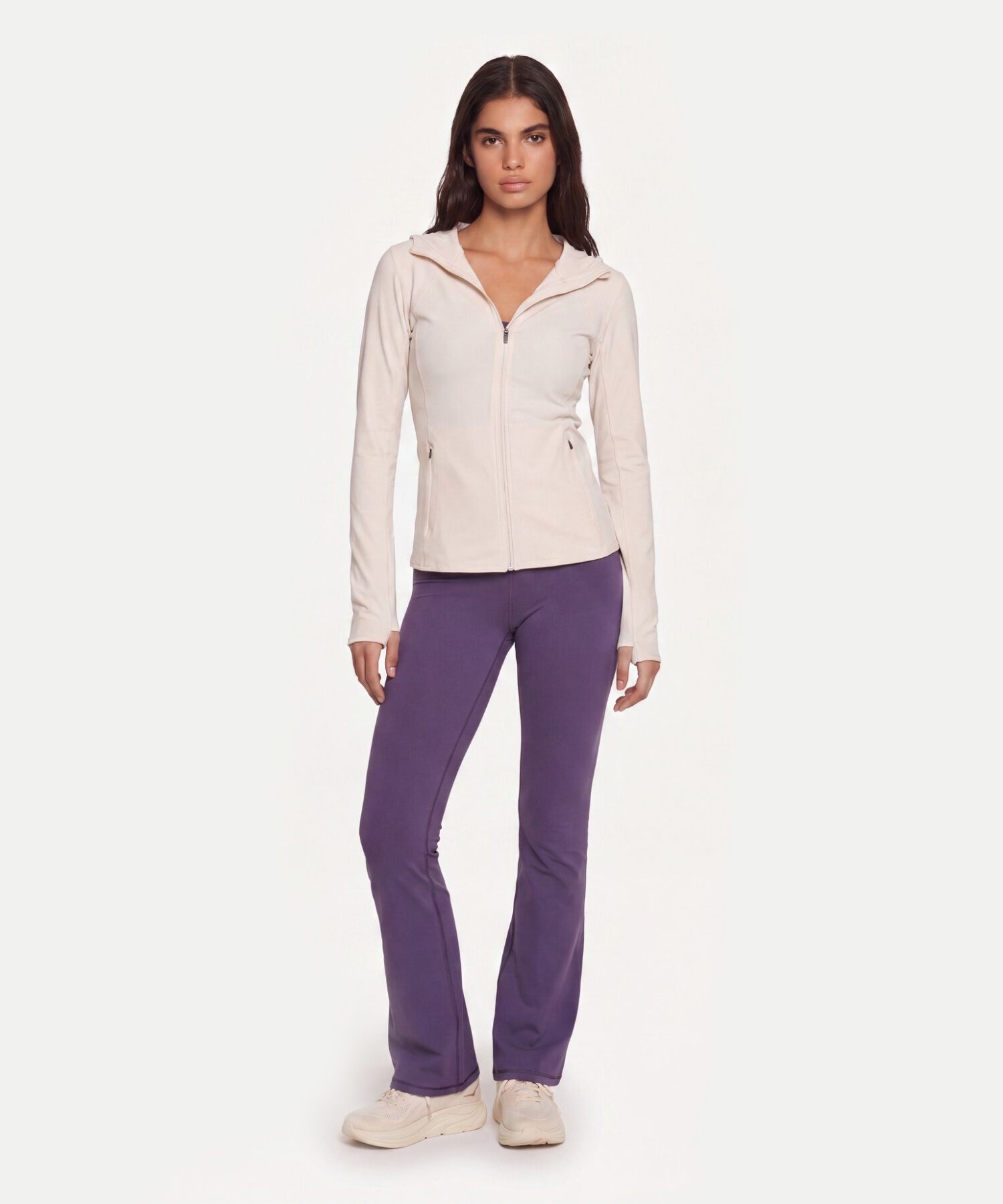 Chaqueta Para Mujer Blanco