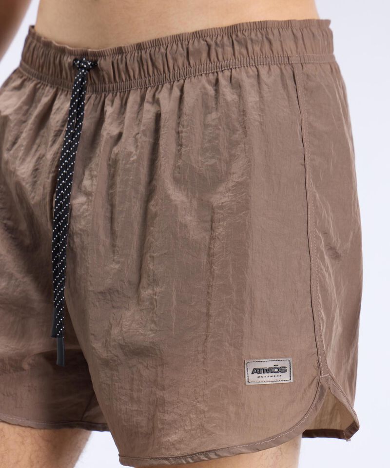 Pantaloneta Para Hombre CafeOscuro
