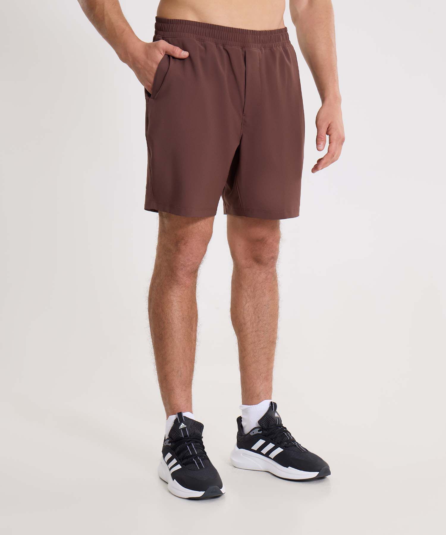 Short Para Hombre Cafe