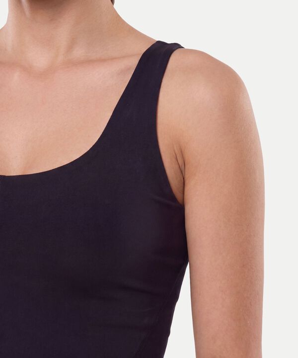 Camiseta Para Mujer Negro