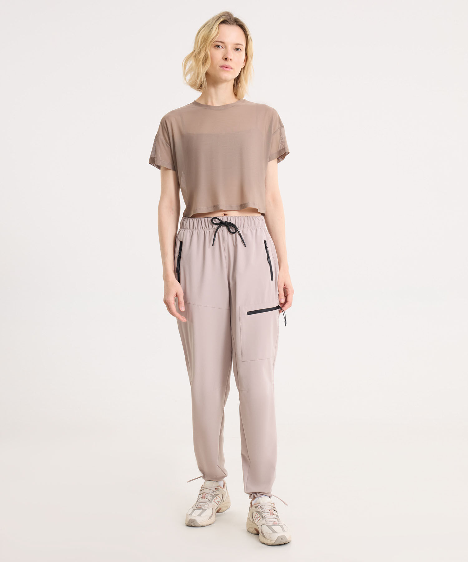 Camiseta Para Mujer Cafe