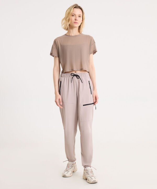 Camiseta Para Mujer Cafe image number null