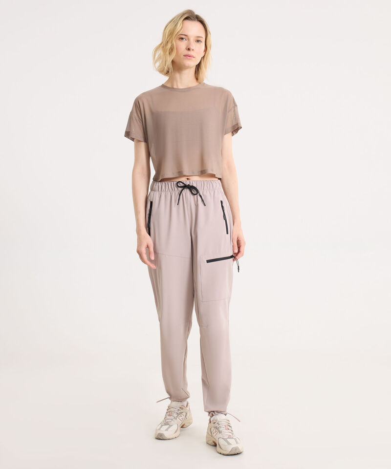 Camiseta Para Mujer Cafe