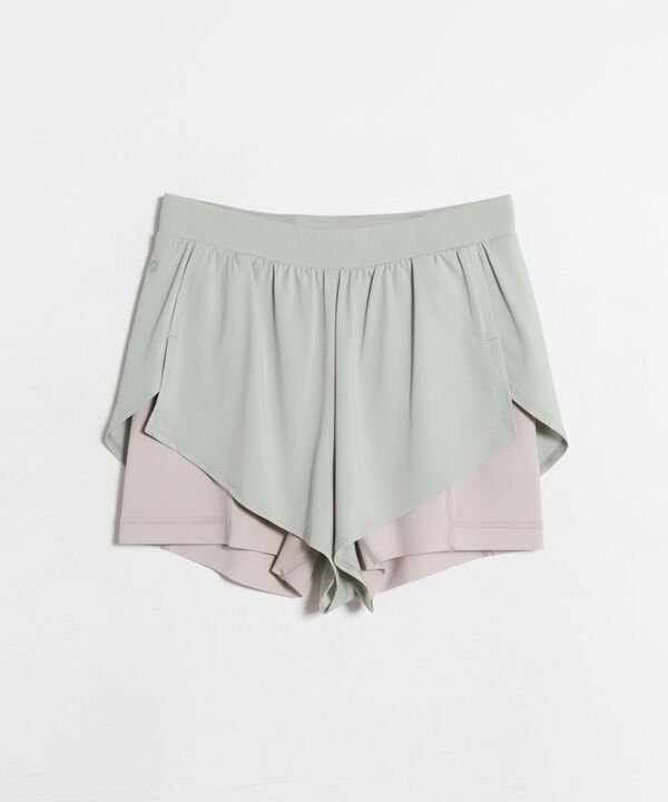 Short Para Mujer Verde image number null